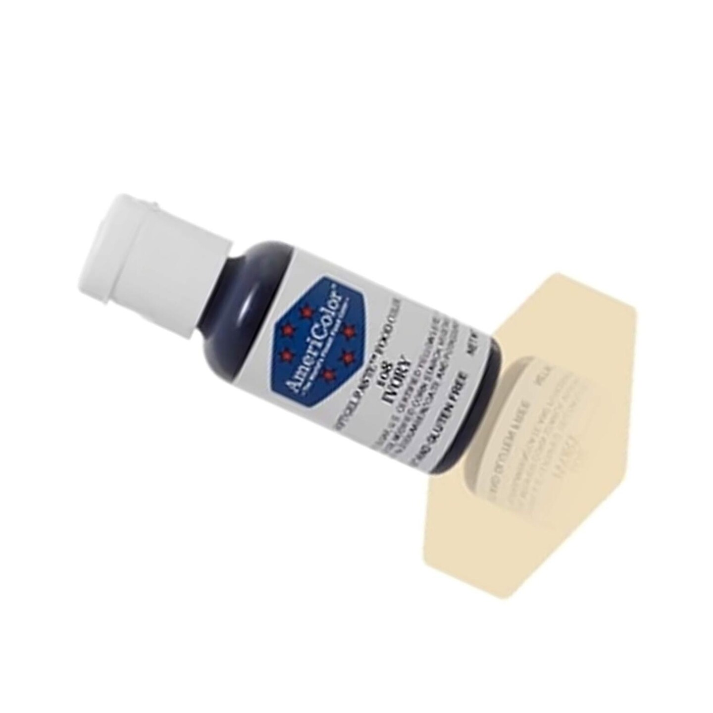 AmeriColor Ivory Soft Gel Paste Food Color