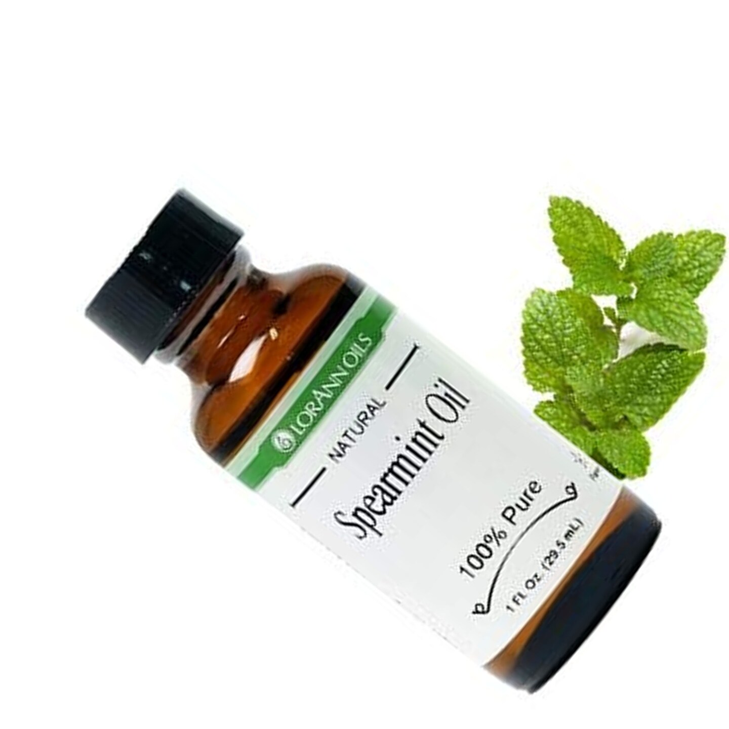 Natural Spearmint Oil for Refreshing and Minty Flavor in Desserts and Beverages