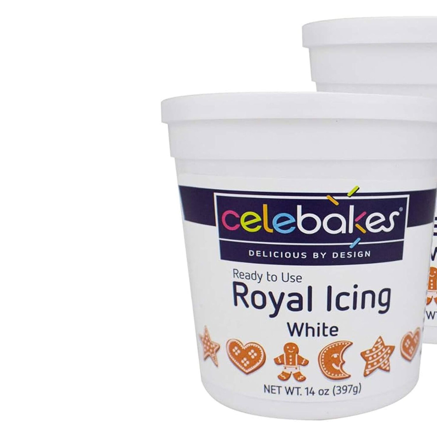 CK Ready to use Royal Icing 14 Ounce for Cookies Flowers Decorations