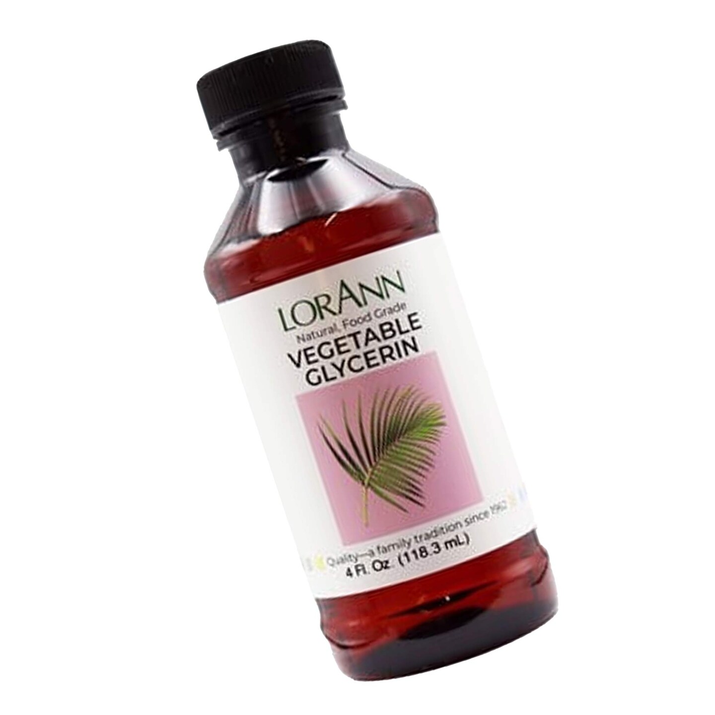 LorAnn Oils Natural Vegetable Glycerine 4 Ounce Bottle