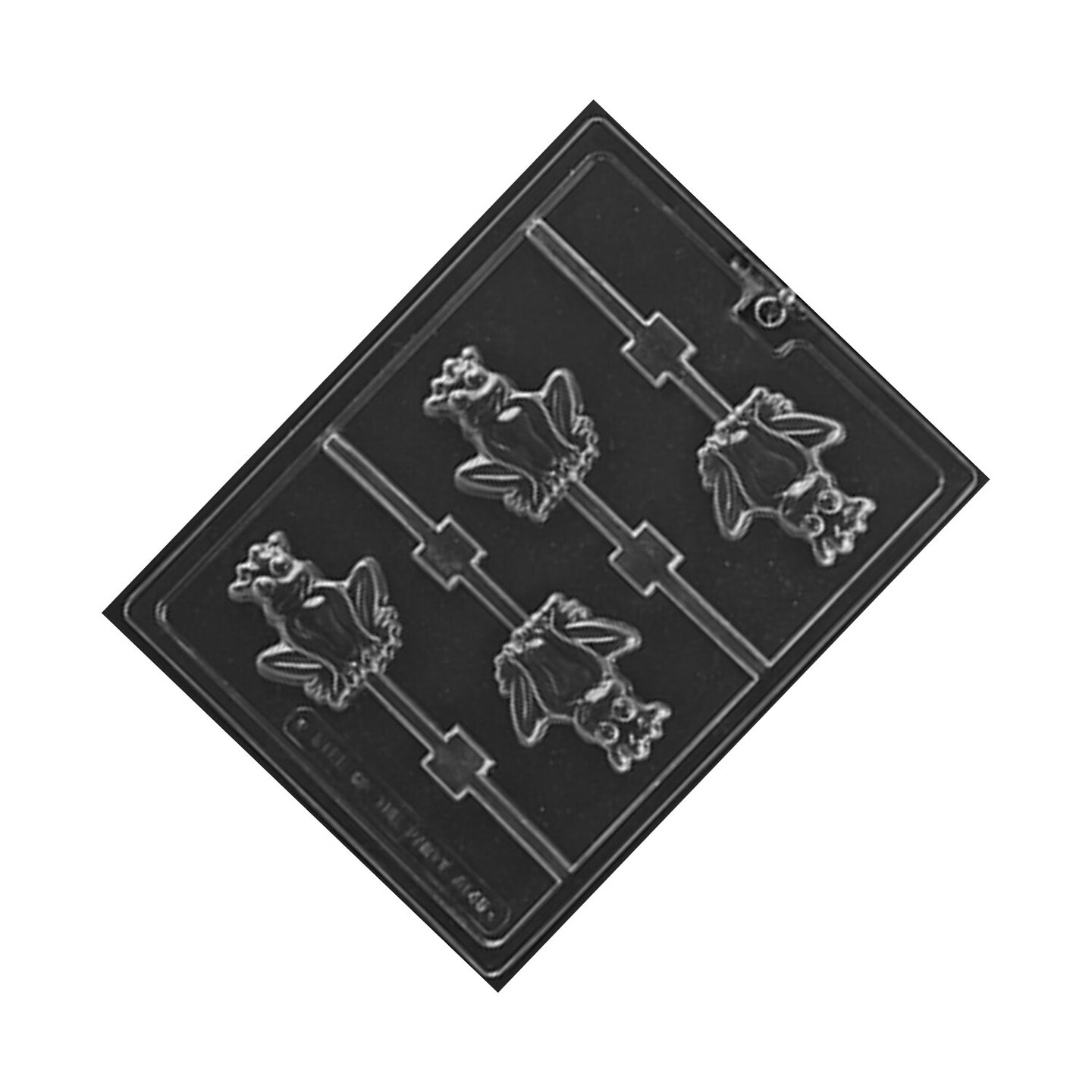 Frog Prince Lolly Chocolate Mold