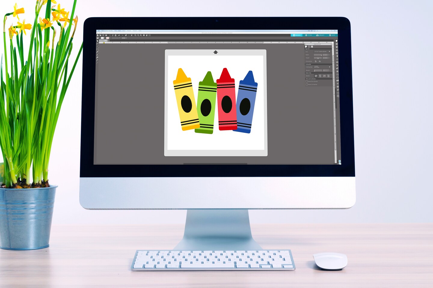 Silhouette Studio Software, License Cards