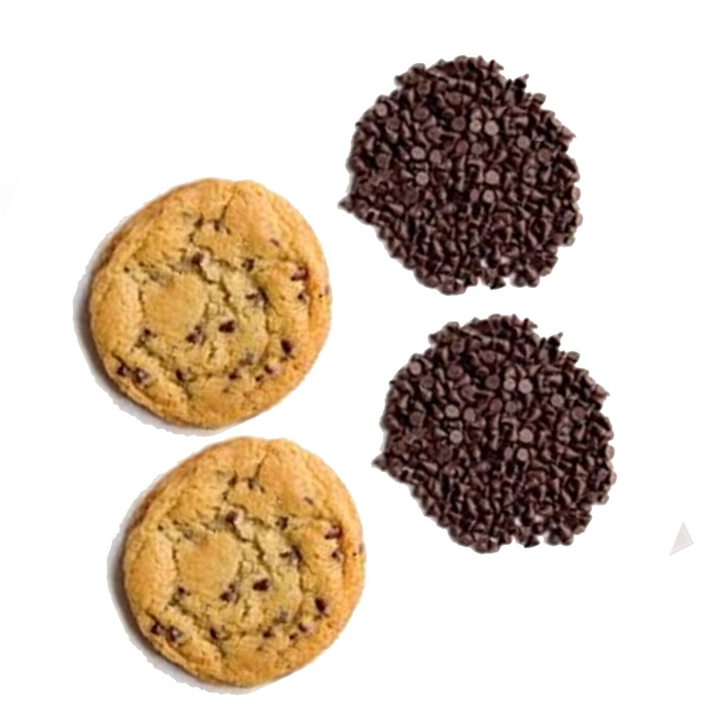 Guittard 4000 Count Semisweet Mini Chocolate Chips One Pound