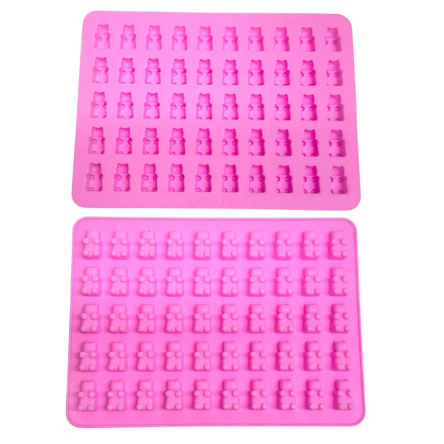Silicone Gummy Bear Molds