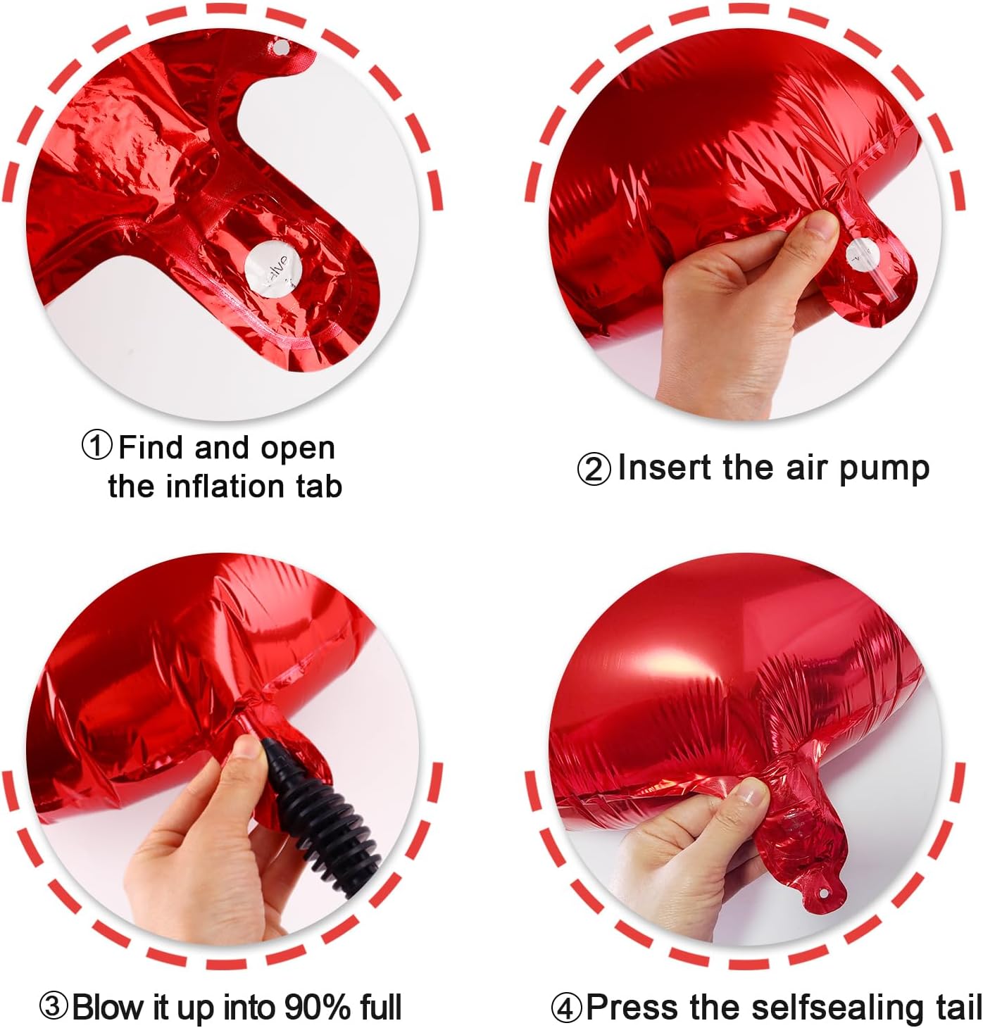 Number Balloon 40 Inch Red 3 Balloon, Mylar Foil Number 3 Balloon Red, Three 3rd 3 13 23 31 32 33 38 Birthday Party Graduations Anniversary Decorations