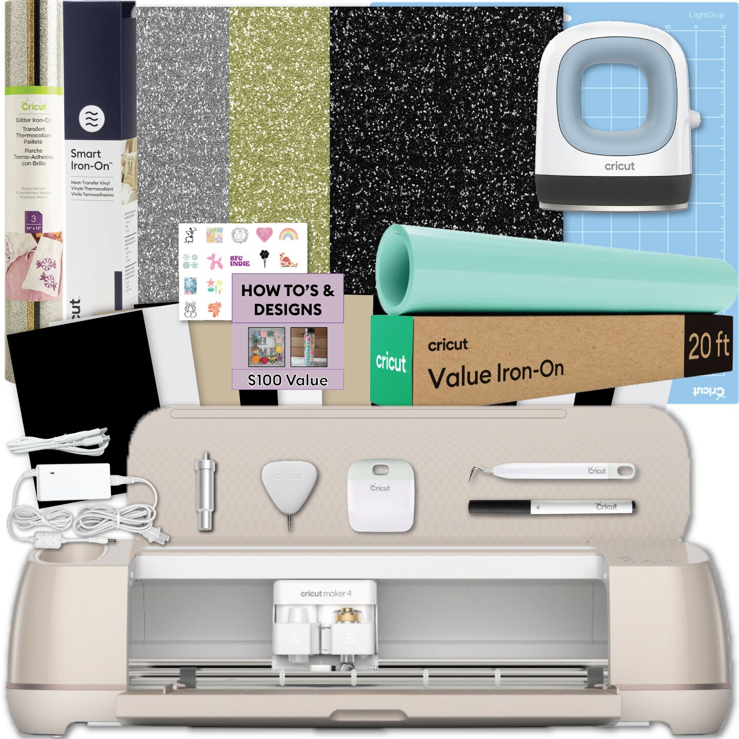 【新品】Cricut Maker® + Bundleセット 366598514821768.jpeg