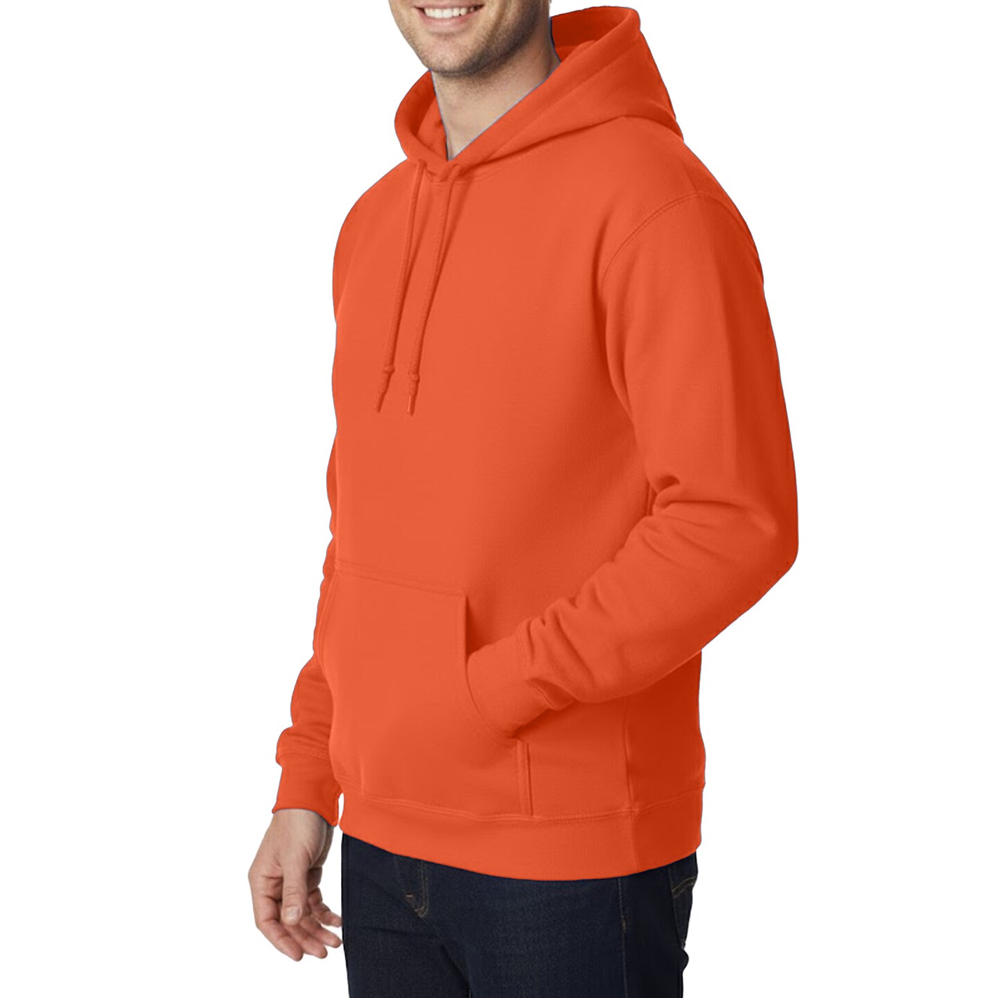 Gildan Unisex Fleece Hooded Sweatshirt 18500, Pullover Hoodie for Arts & Craft
