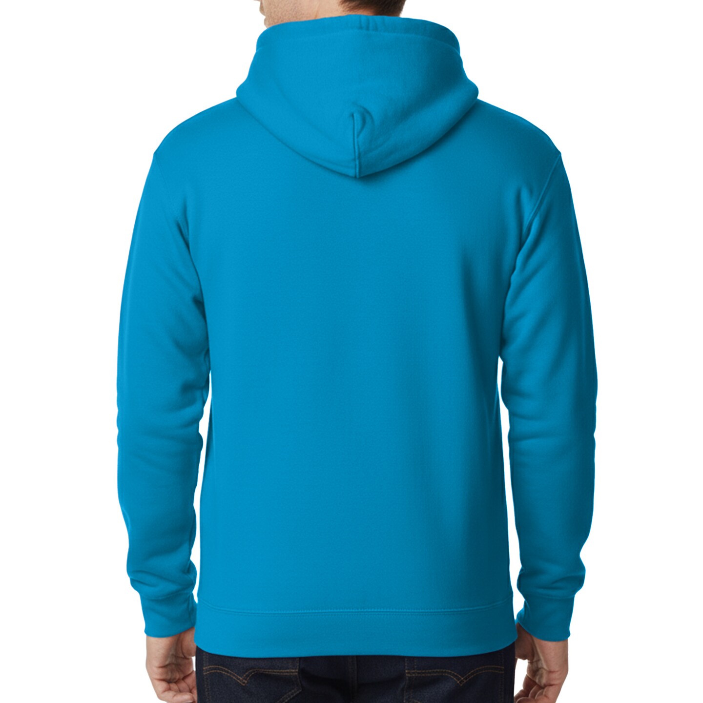 Gildan Unisex Fleece Hooded Sweatshirt 18500, Pullover Hoodie for Arts & Craft