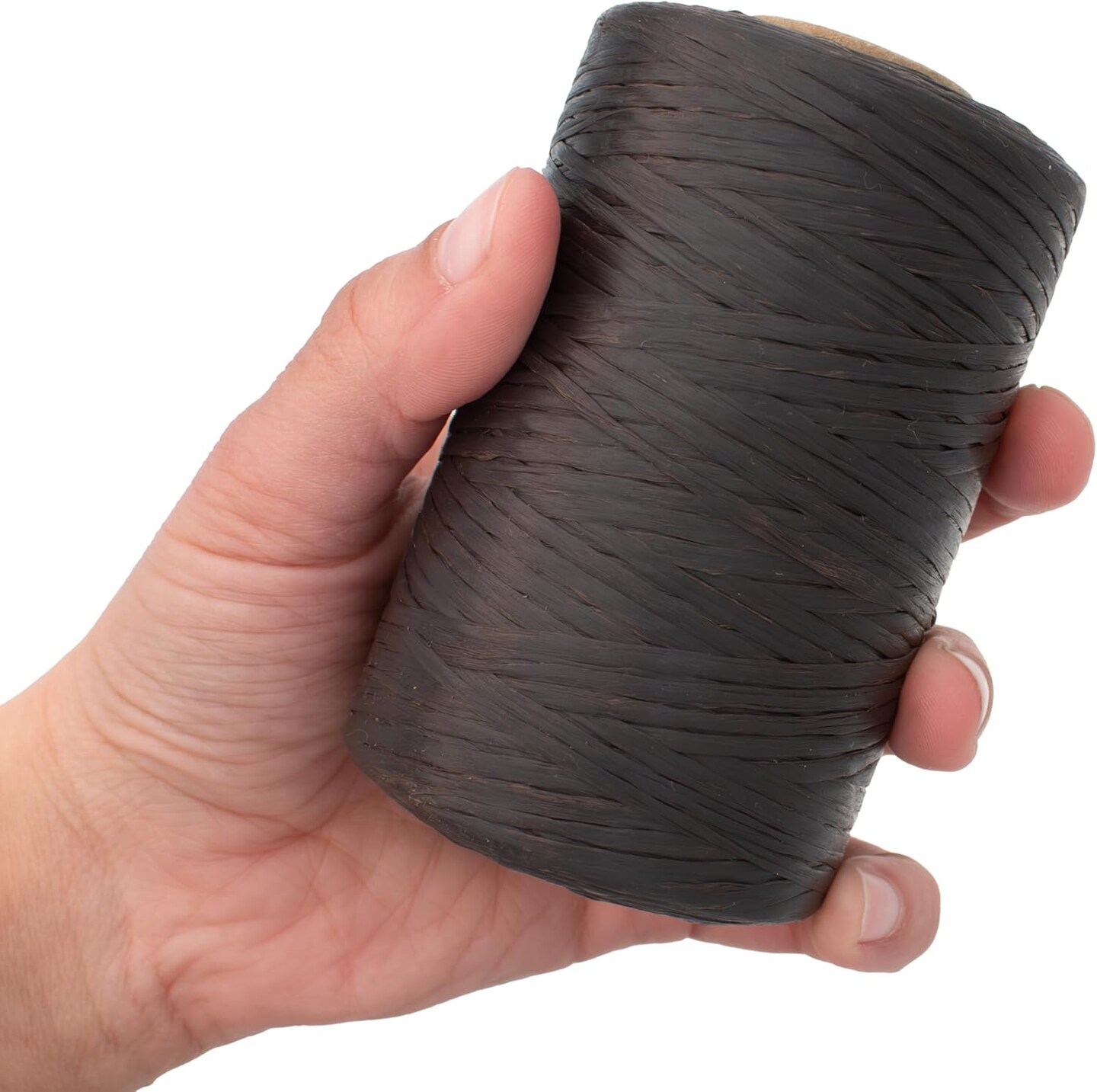 The Beadsmith Artificial Sinew Waxed Thread – Flat Polyester Craft String