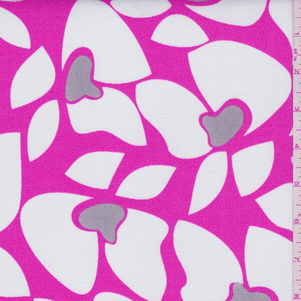 Helena Pink Indoor/Outdoor Fabric By the Yard