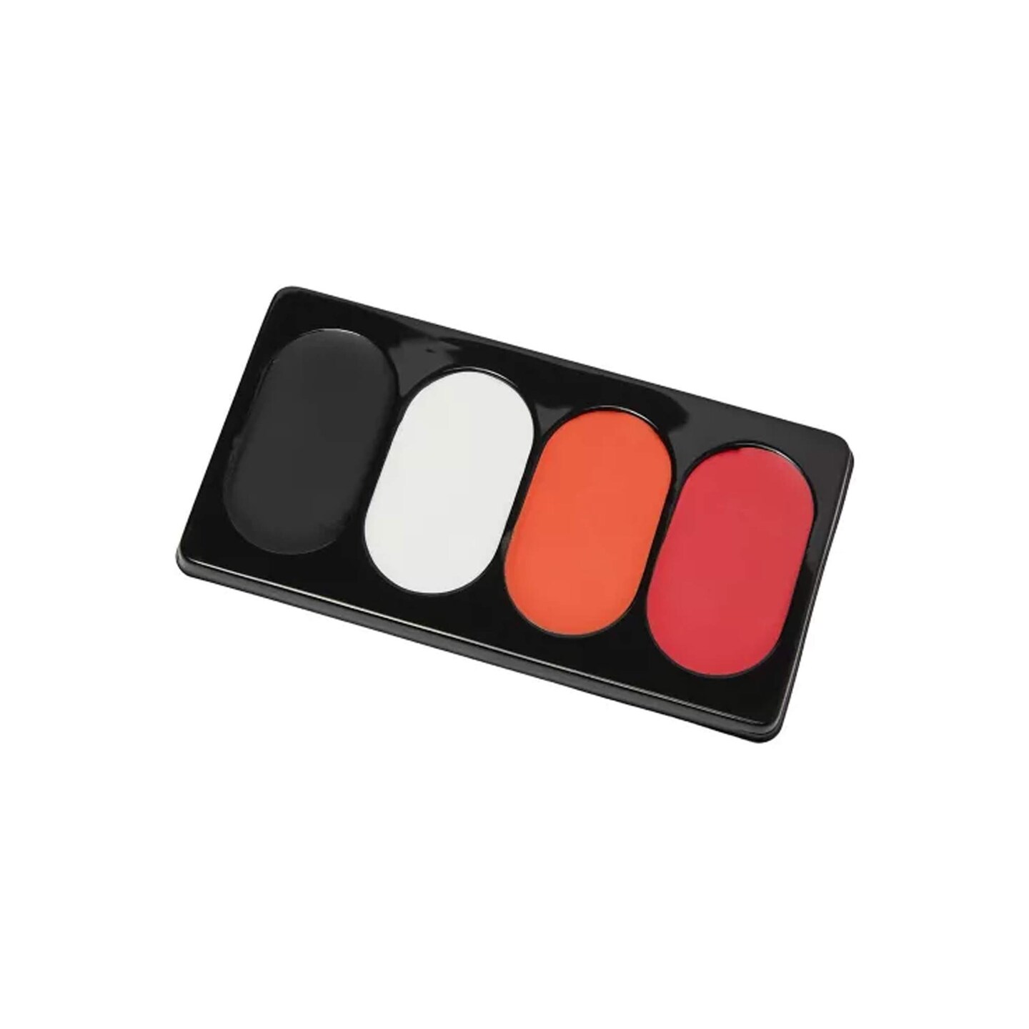 Warm Tones Makeup Palett Rich Matte &#x26; Shimmer Eyeshadows in Browns Oranges Golds &#x26; Reds