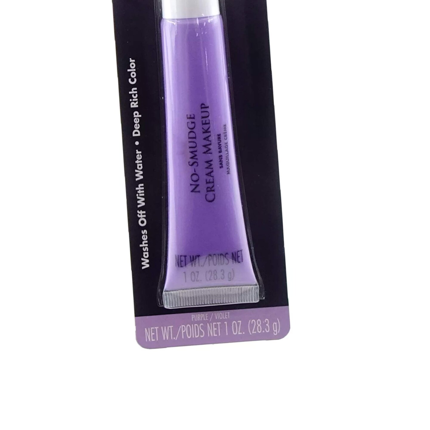 No-Smudge Lavender Cream Makeup Long-Lasting, Smooth 1 oz Face & Body Paint