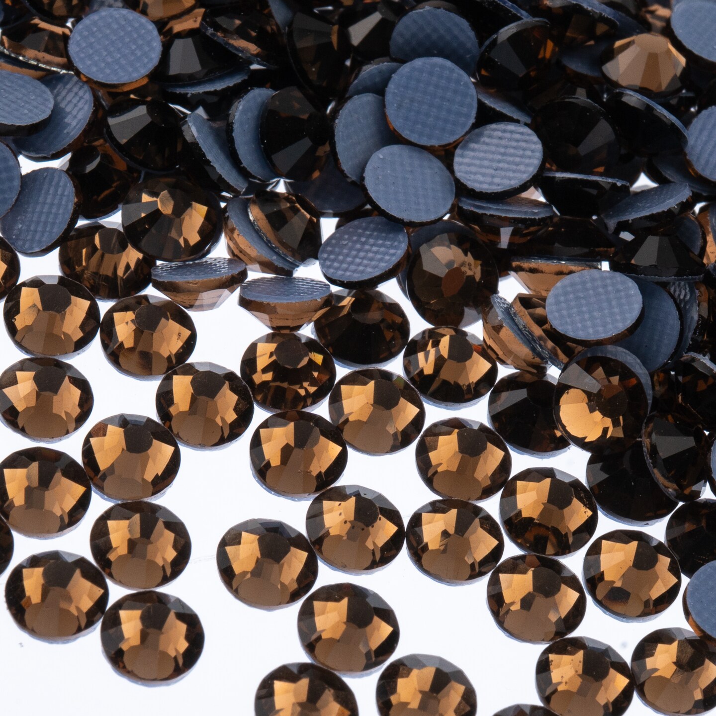 Crystal Lane DIY SS20 (4.7mm) Hot-fix Glass Flat Backs Rhinestones, 1440pcs