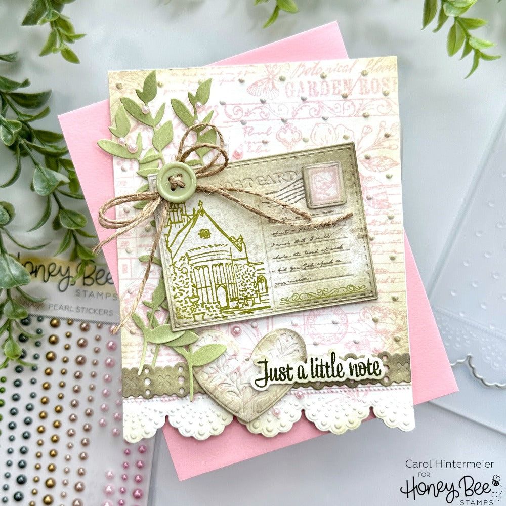 Mailbox Memos - Honey Cuts - Coordinating Dies