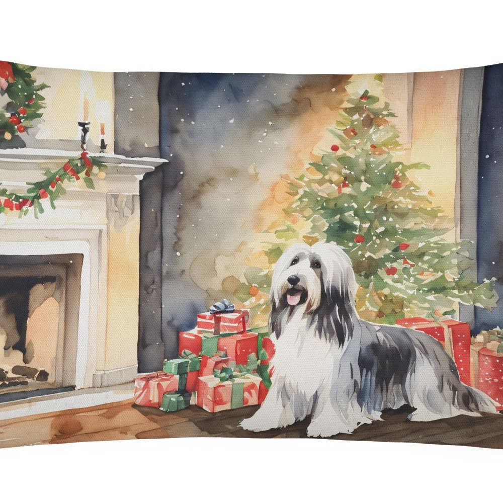 Bandiera Da Giardino Bearded Collie, Doppia Faccia, Resistente Alle Intemperie, Large (27,9x38,1 Cm)