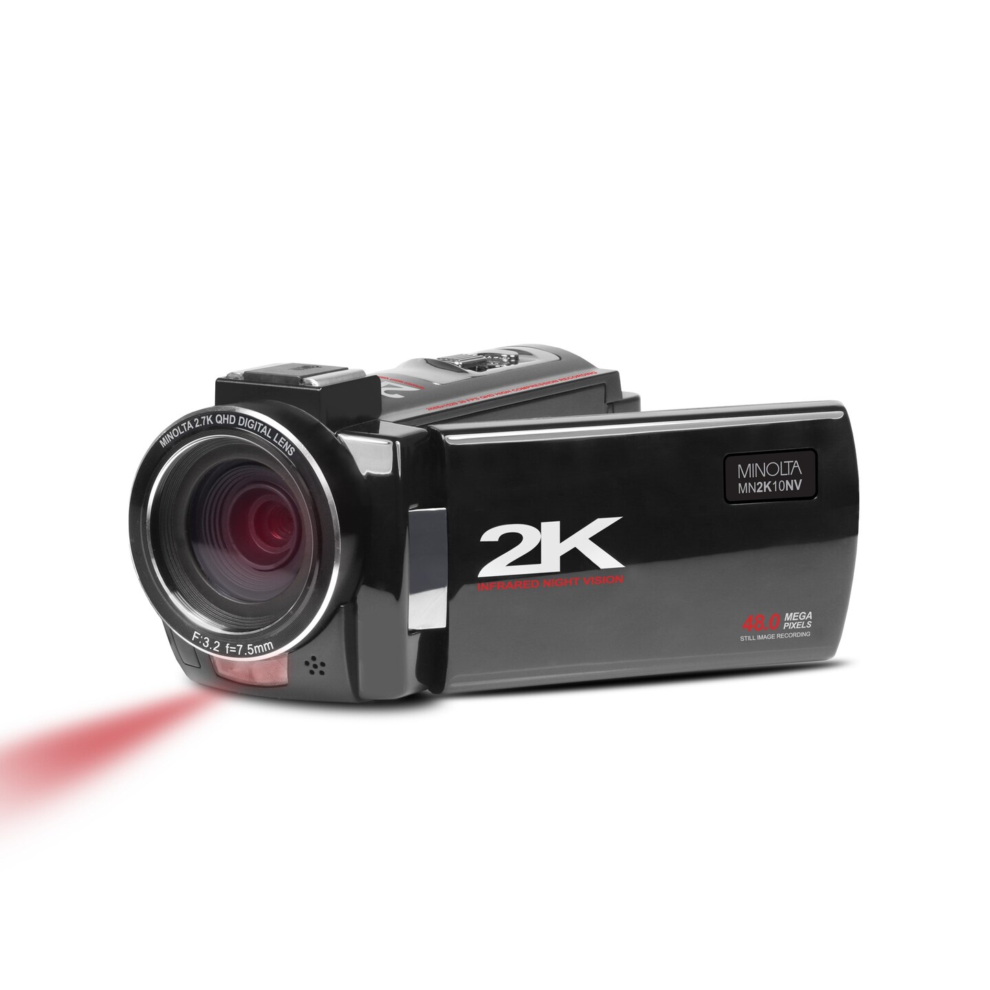 MN2K10NV 2.7K Quad HD / 48MP IR Night Vision Camcorder | Michaels