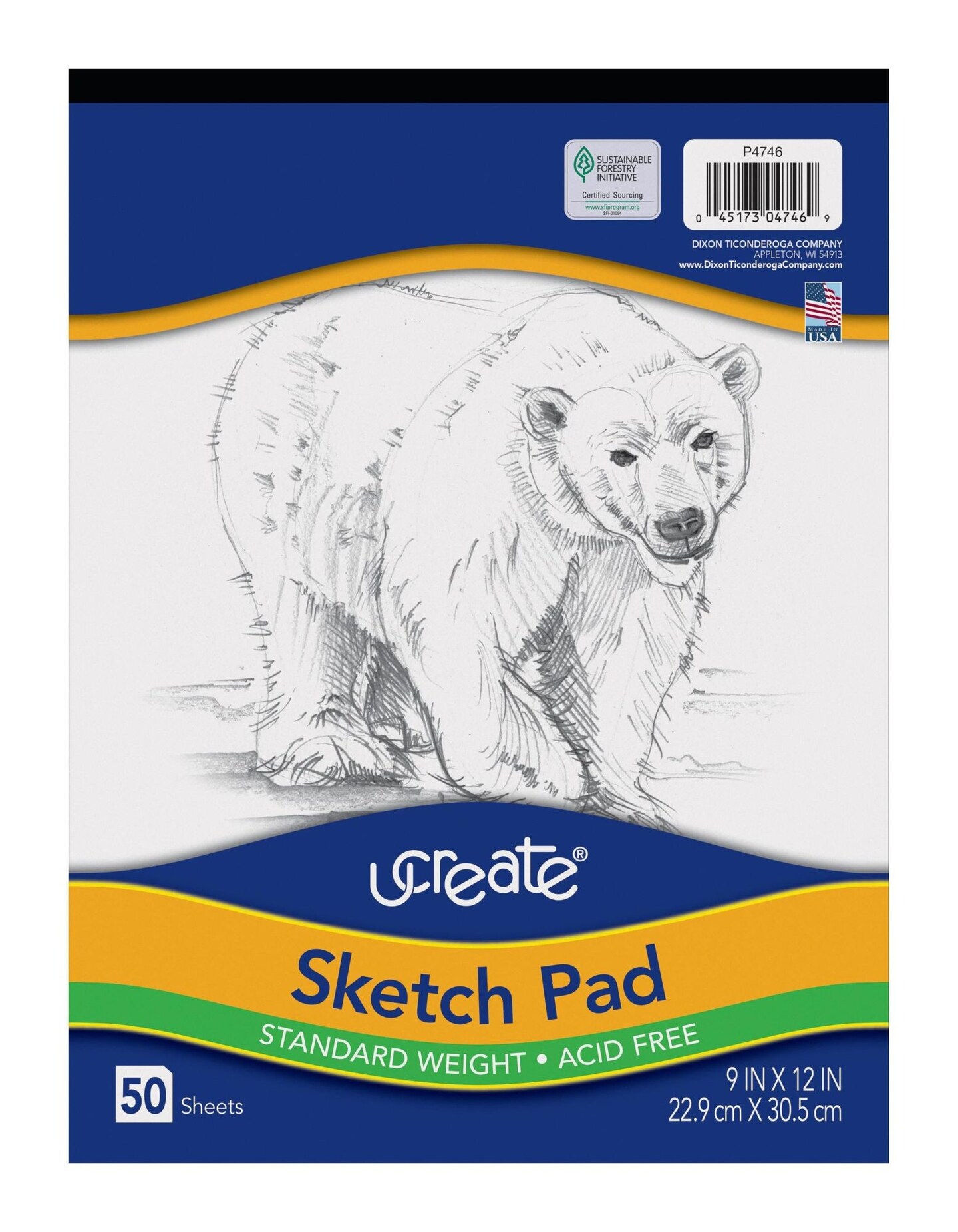 Art1st&#xAE; Sketch Pad, 9&#x22; x 12&#x22;