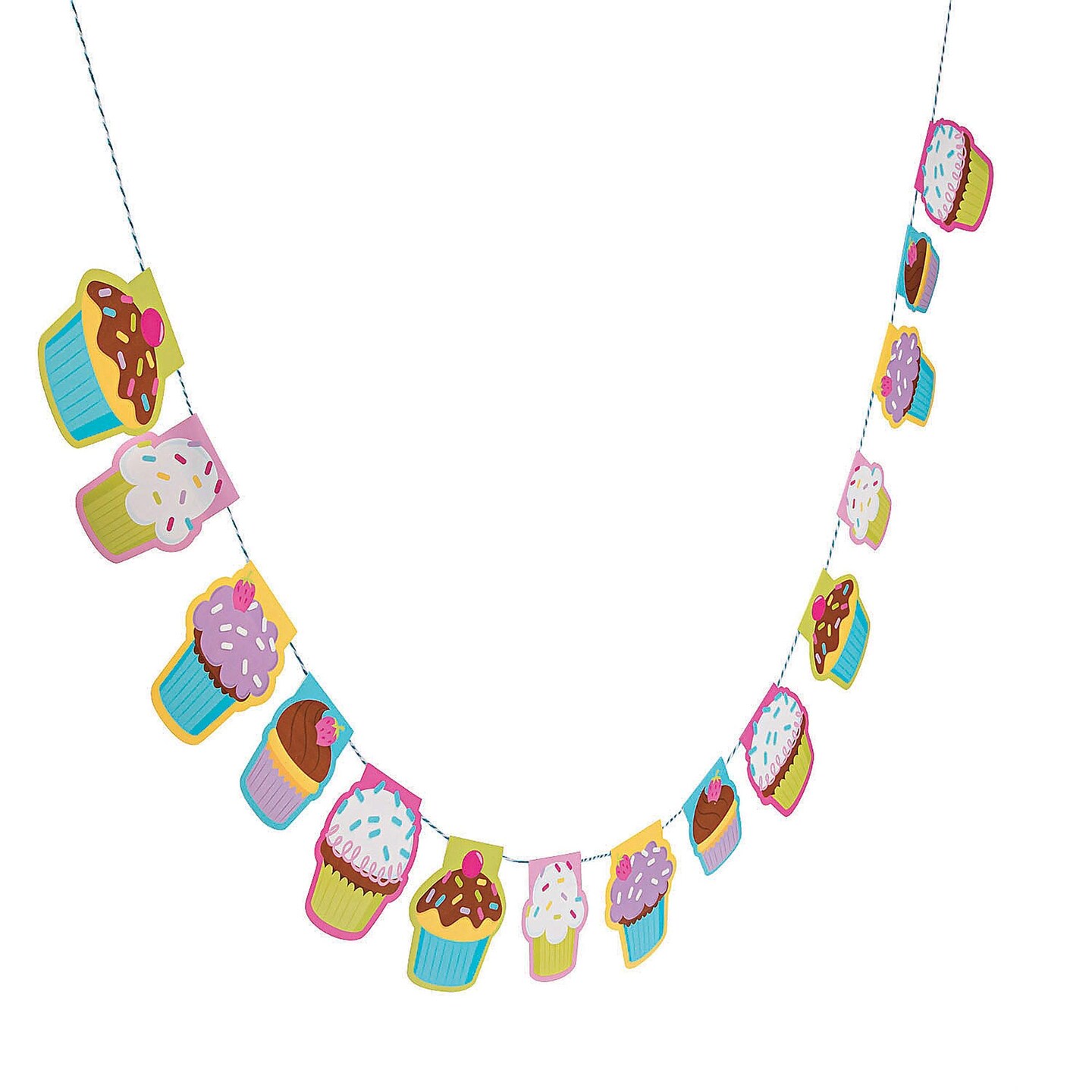 Cupcake Sprinkles Garland