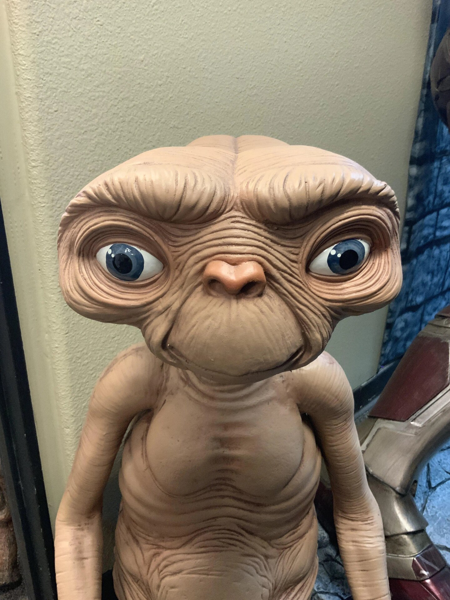 E.T. Foam Replica Figure ET Life Size Statue