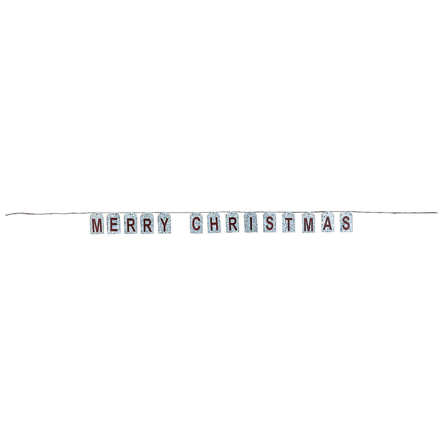 Holiday Handicraft Galvanized Garland