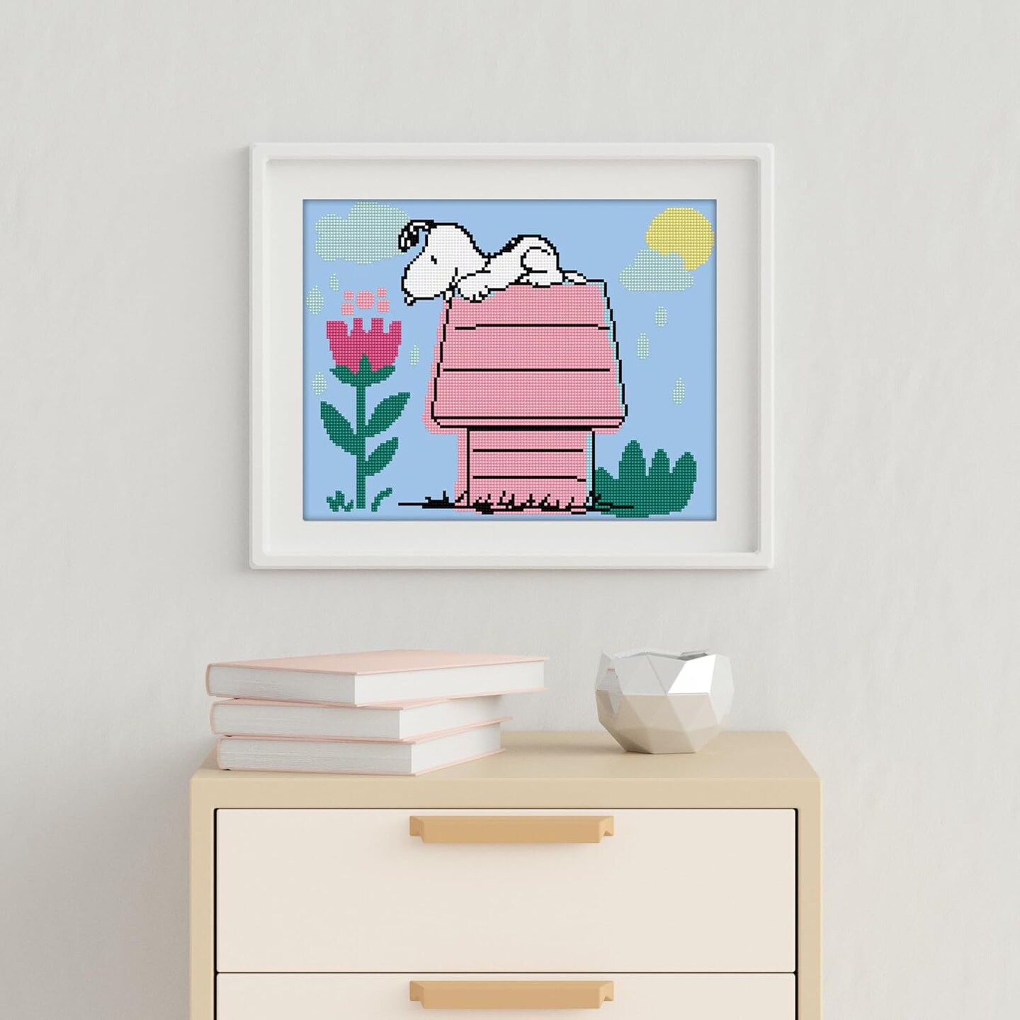 Dog House (Peanuts) Snoopy Diamond Painting Kits