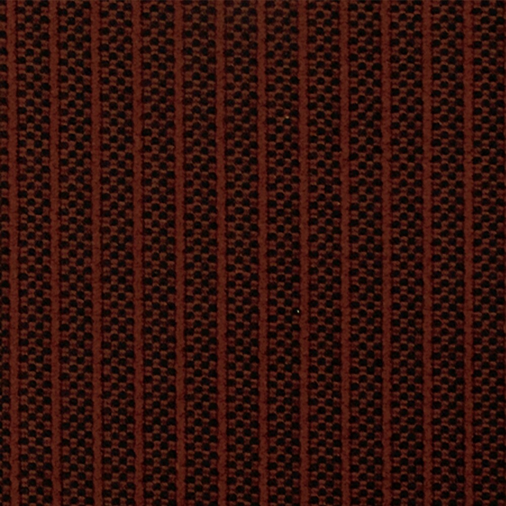 Red-Multi Famous Maker Tribal Stripe Border Stretch Jacquard Double Knit Fabric By the Yard