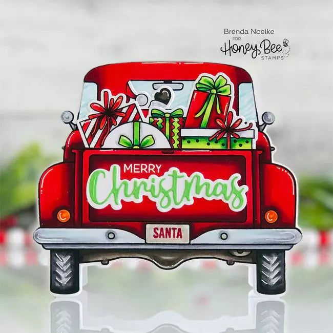 Christmas - Honey Cuts - Stand-Alone Dies - Retiring