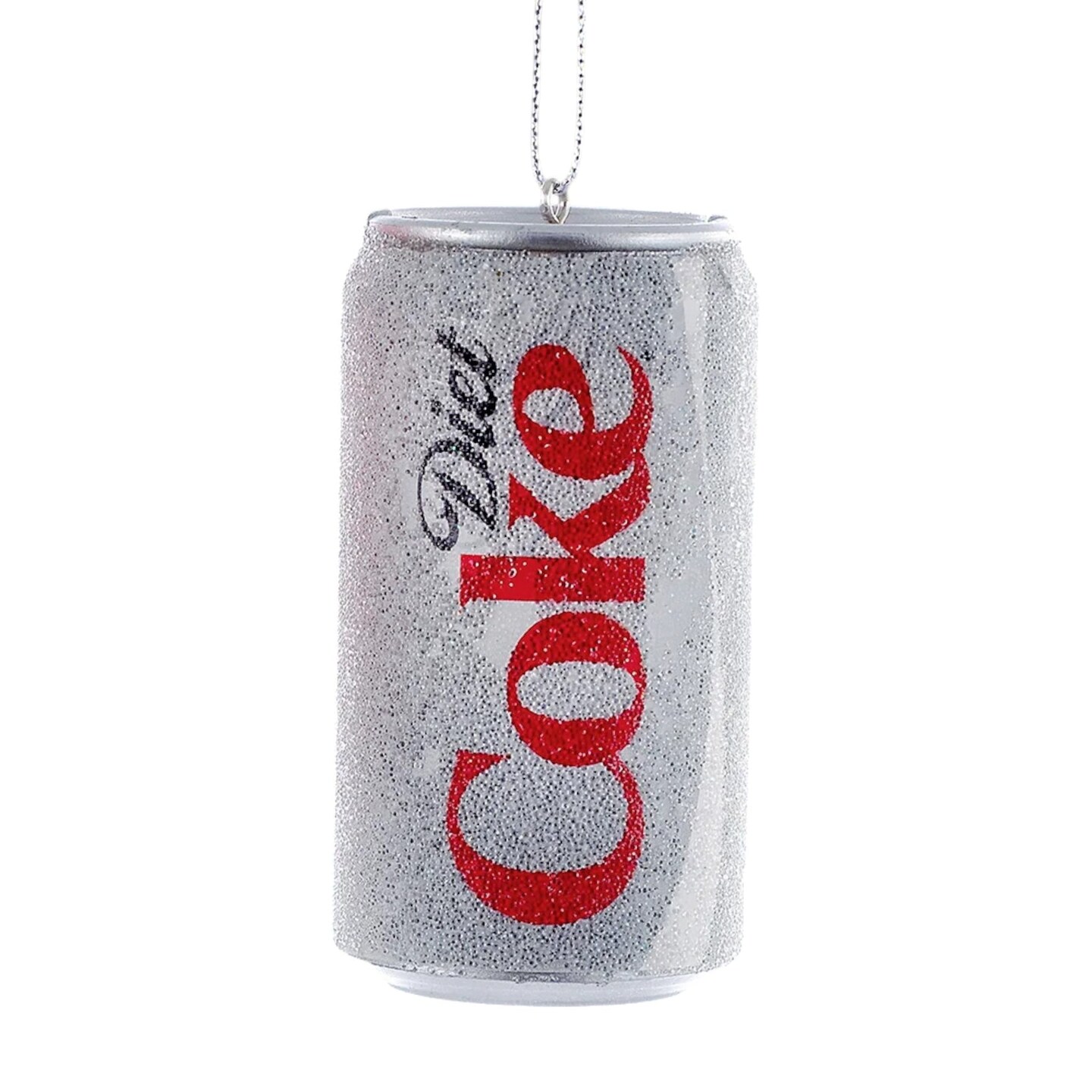 3&#x22; Frosty Diet Coke Can Ornament
