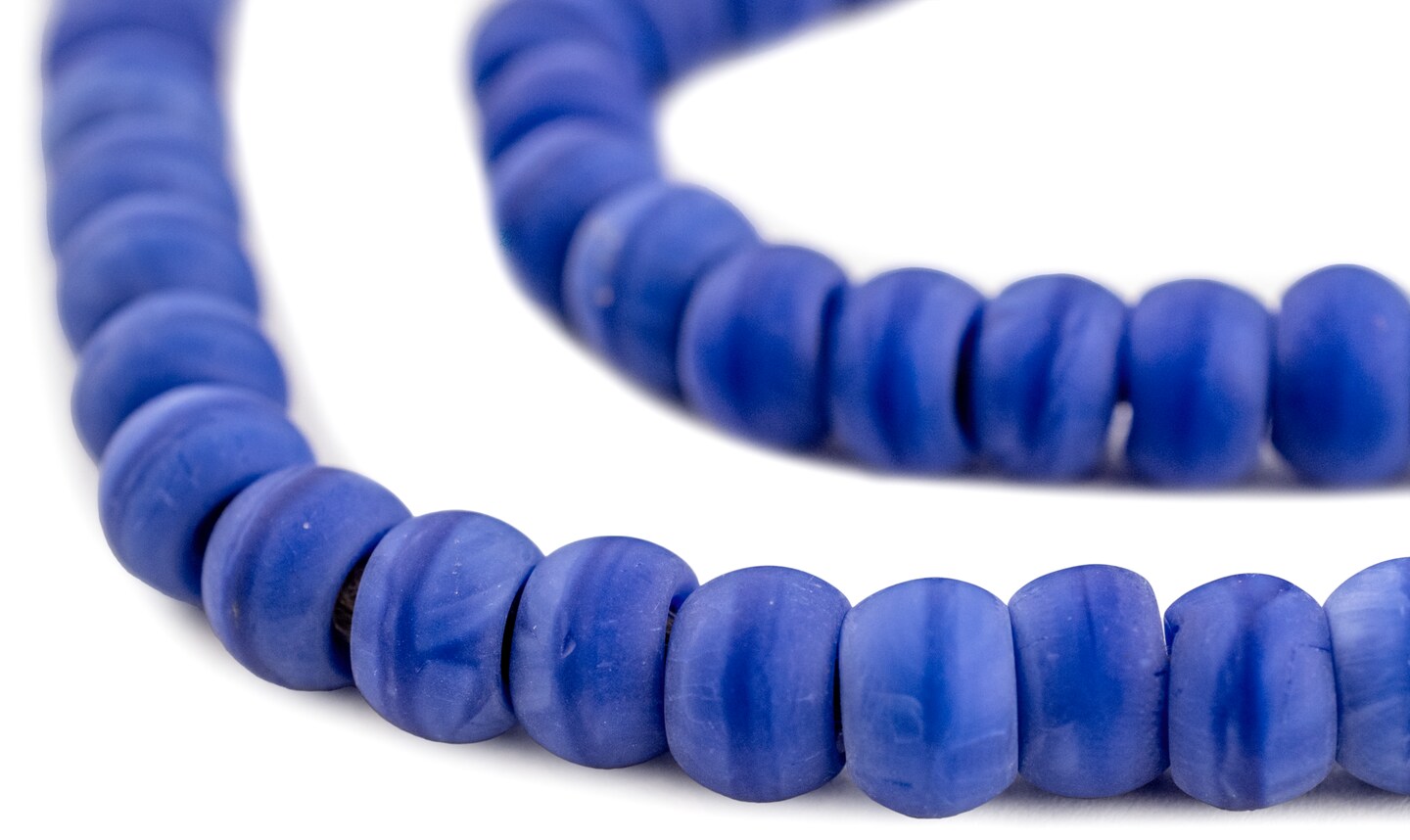 The Bead Chest: Glass Pony Beads: Handcrafted Artisan Jewelry Supplies | Full Strand