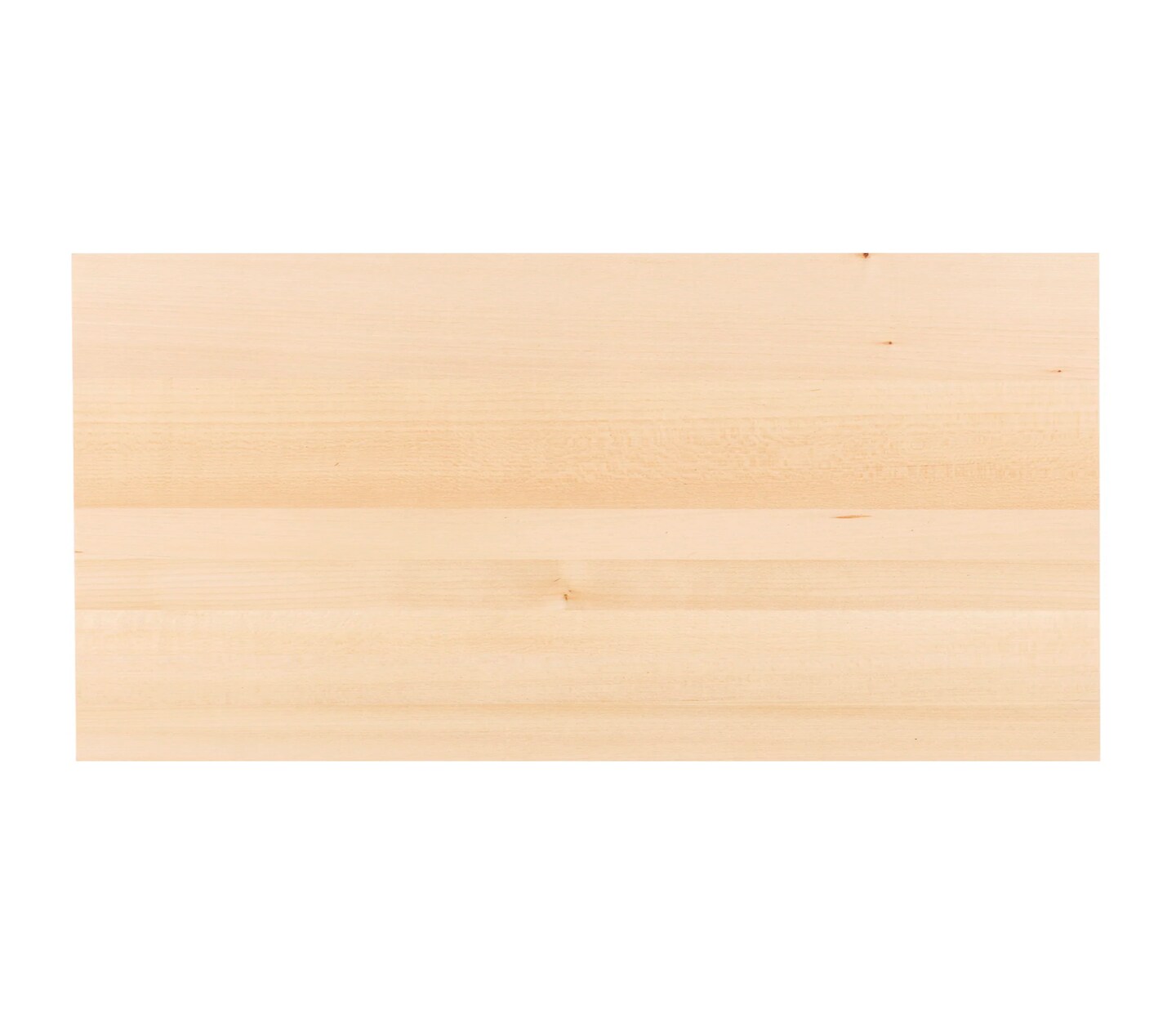 Solid Basswood Panel 12 x 24 3-Pack, For Art, Shelving, Laser Engraving