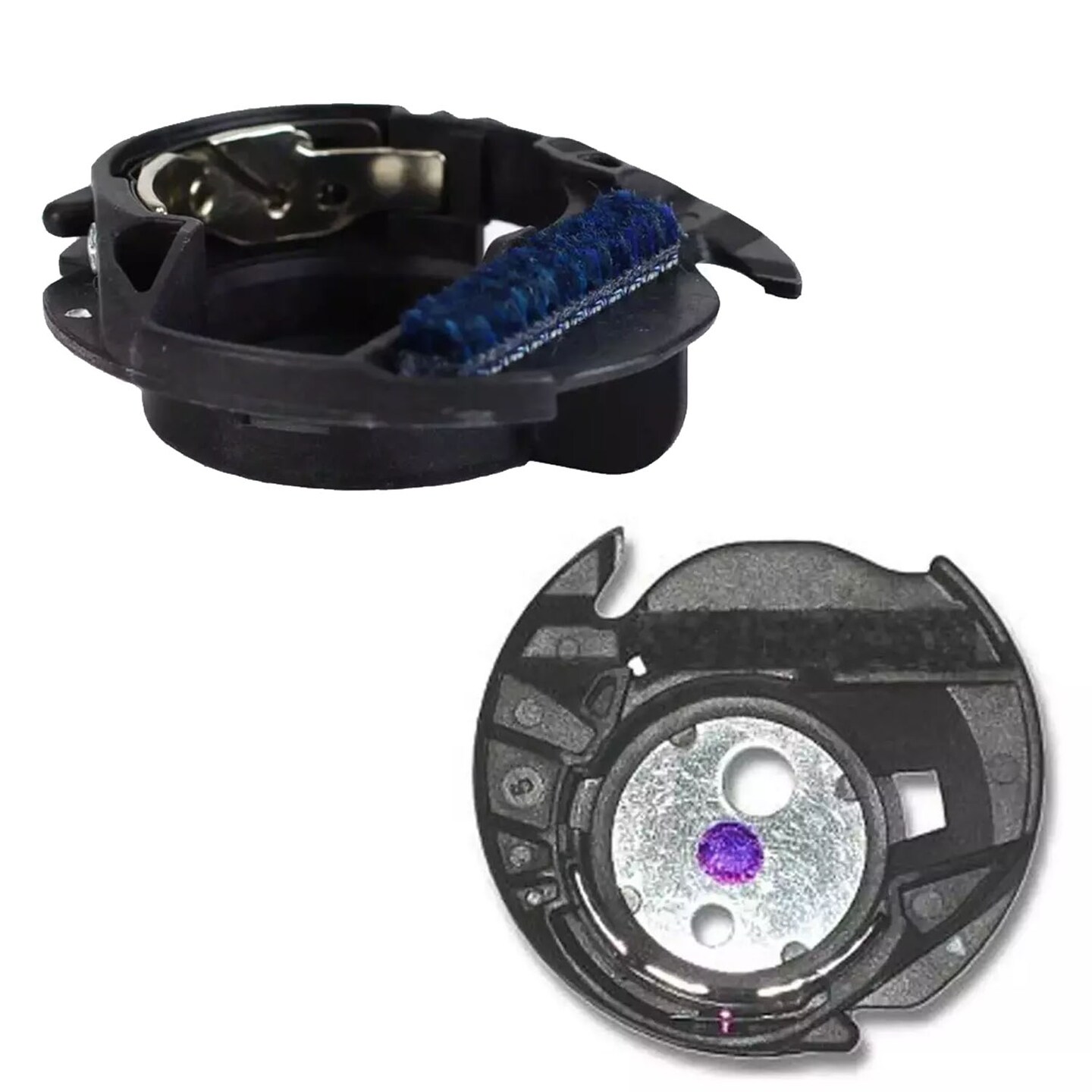 Bobbin Case Brother #XD1855351 Durable Mixed Material Design for Smooth Sewing