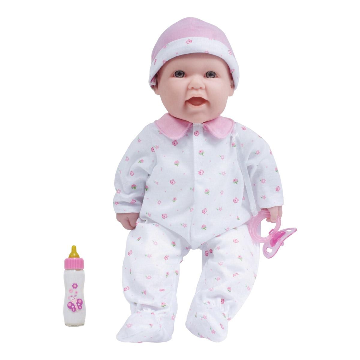 JC Toys 16&#x22; Loveable Soft Body Baby Doll - Caucasian
