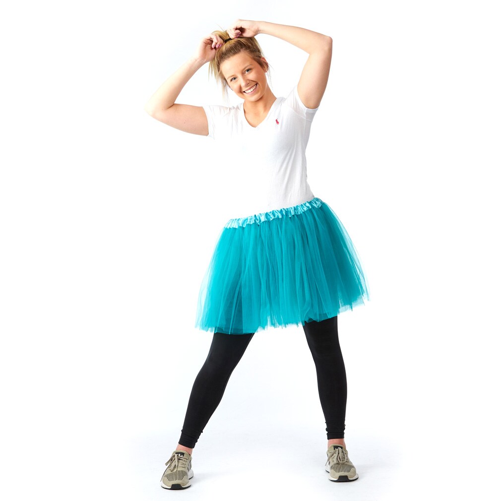 Teen/Adult Tutu 3-Layer Ballerina Black