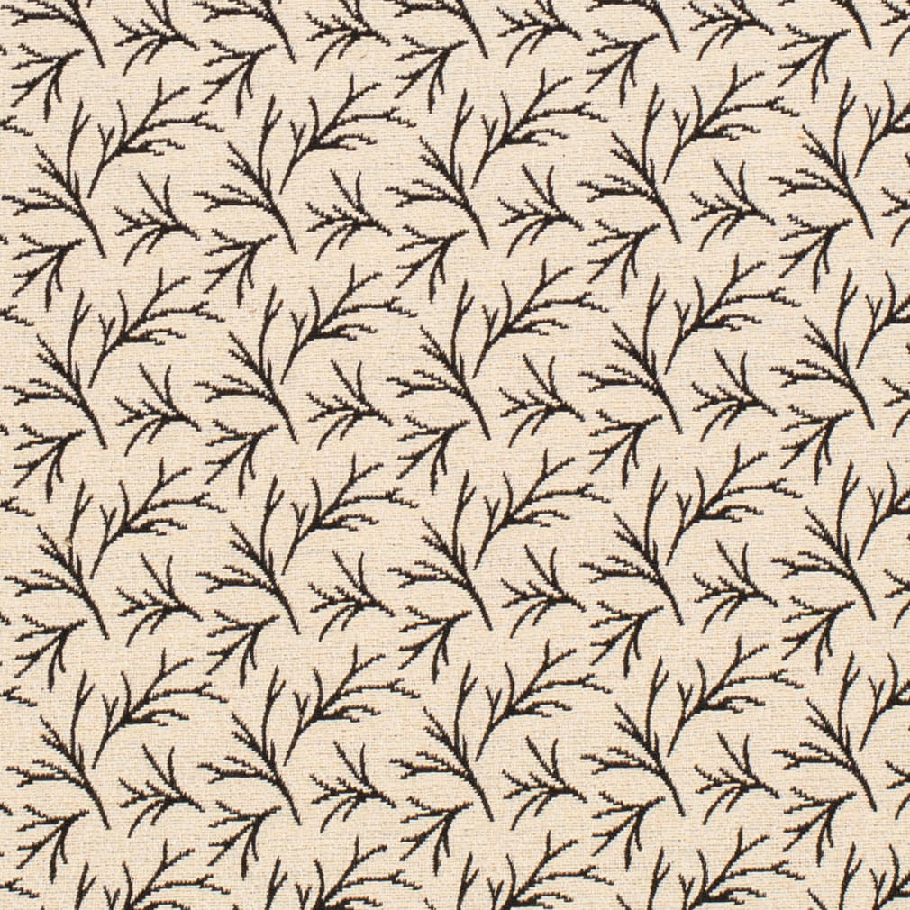 2 Yards 100 Percent Polyester Ivory Upholstery Fabric Fade Resistant 54 Inches Wide