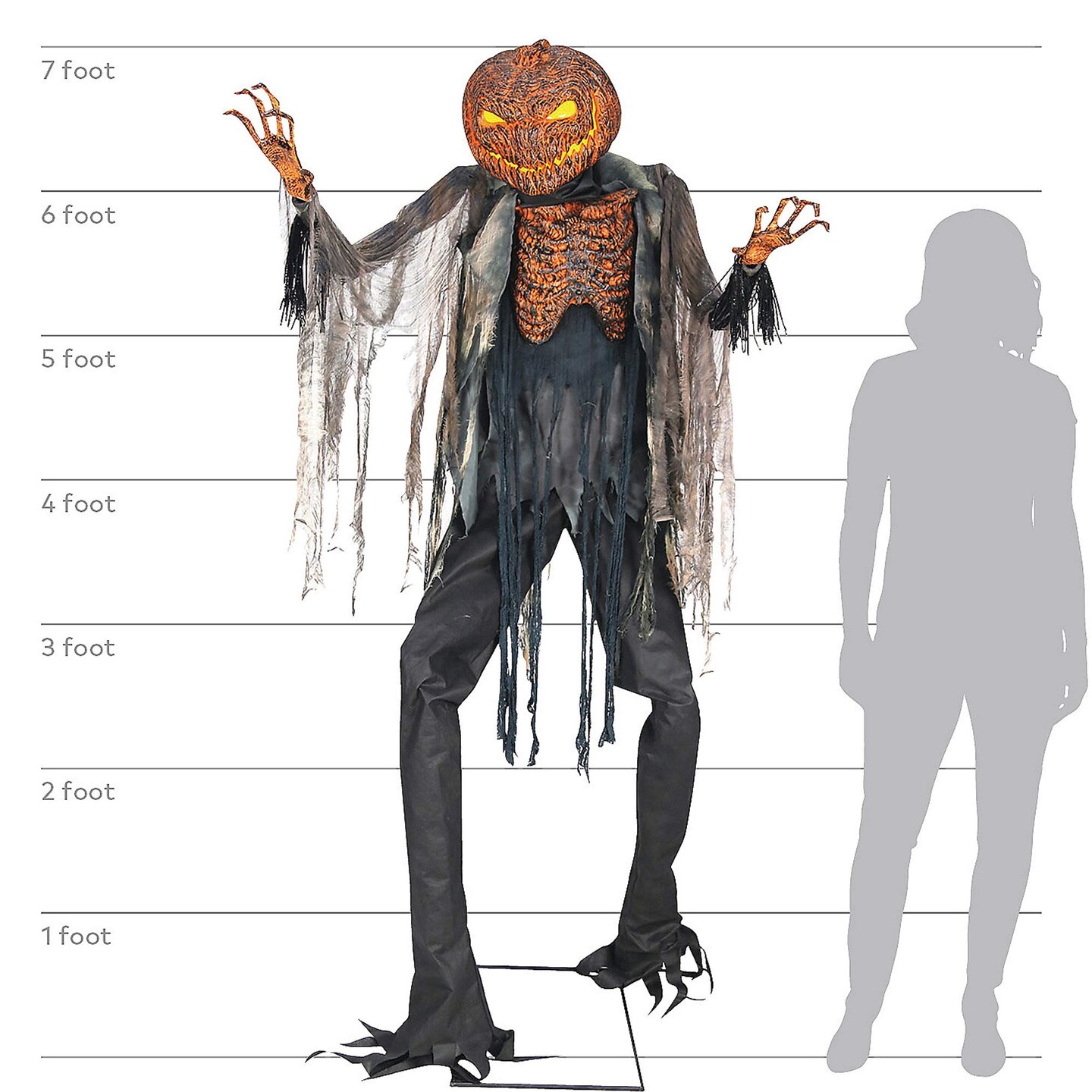 Scorched Scarecrow Animated W/O Fog