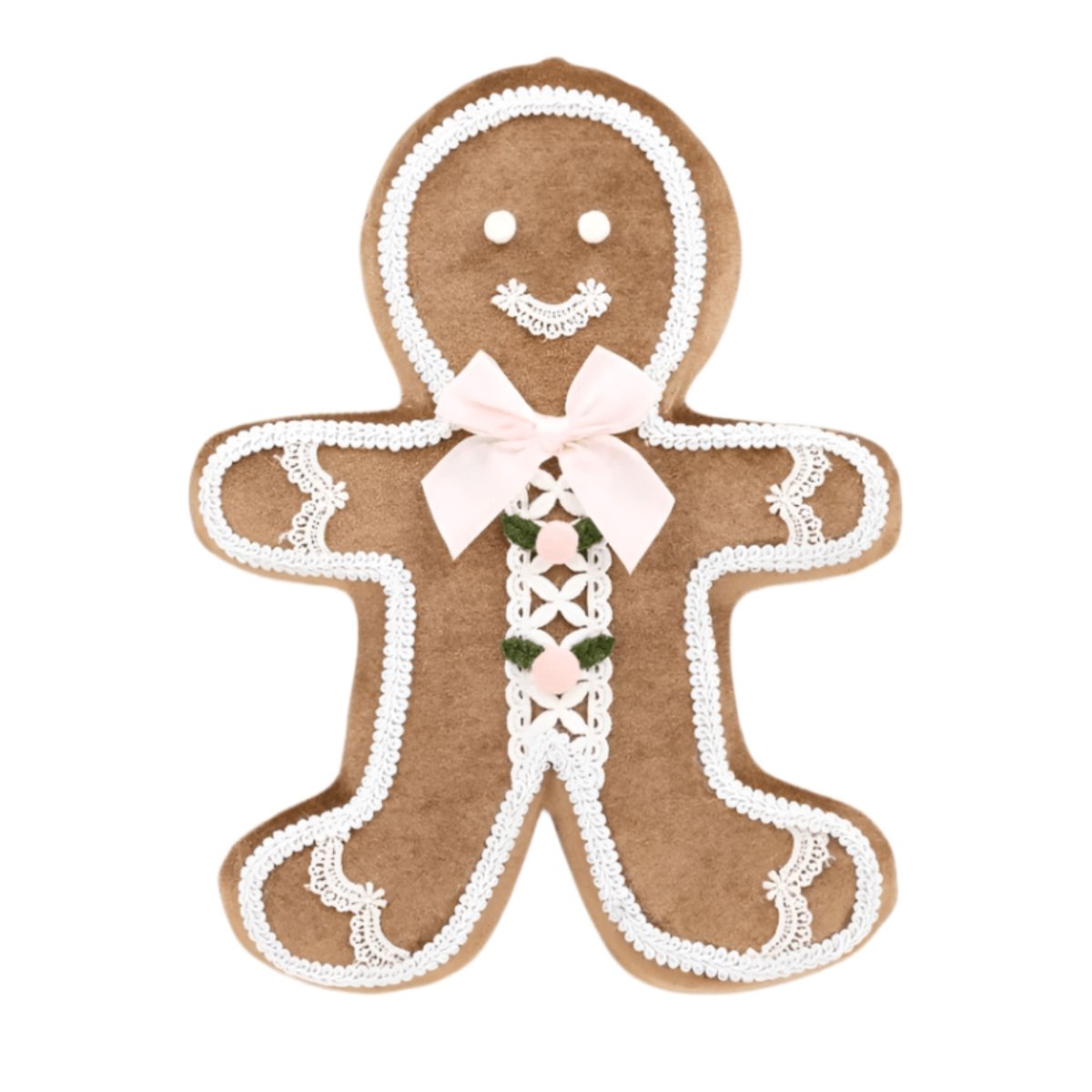 12in Gingerbread Boy Ornament