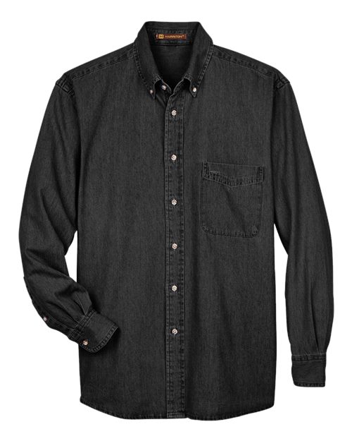 Harriton&#xAE; Men&#x27;s Denim Work Shirt