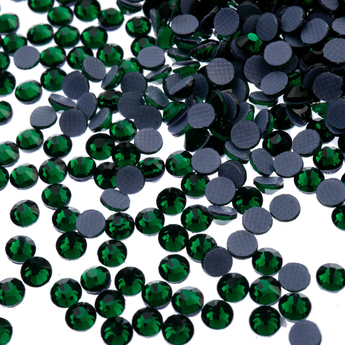 Crystal Lane DIY SS12 (3mm) Hot-fix Glass Flat Backs Rhinestones, 1440pcs