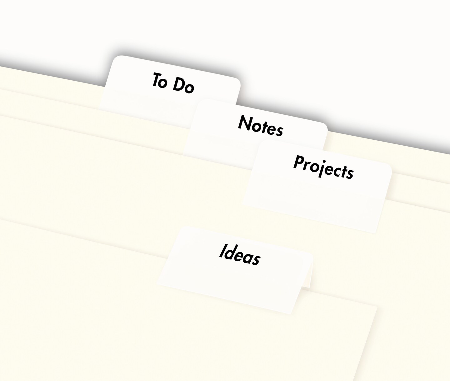 Avery Printable Self-Adhesive Plastic Tabs, 1-3/4", Repositionable Adhesive, White, Pack of 80 (16282)