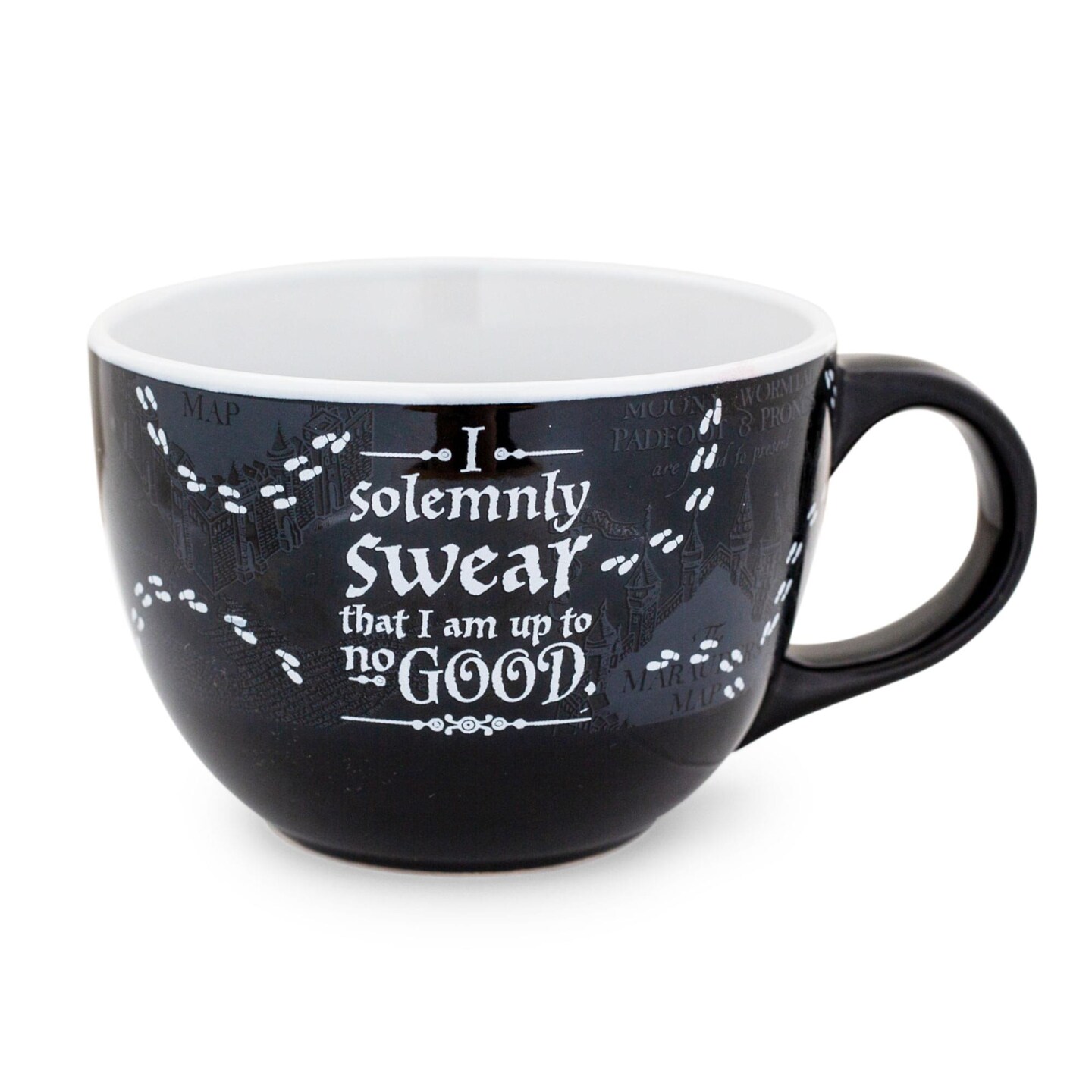Harry Potter Marauder&#x27;s Map Ceramic Soup Mug | 24 Ounces