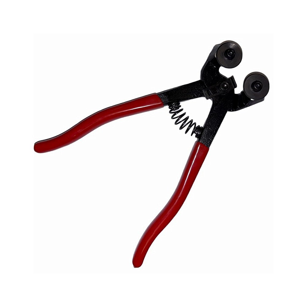 Jennifer's Mosaics Studio Pro Heavy Duty Mosaic Glass Nippers with Carbide Cutting Wheels