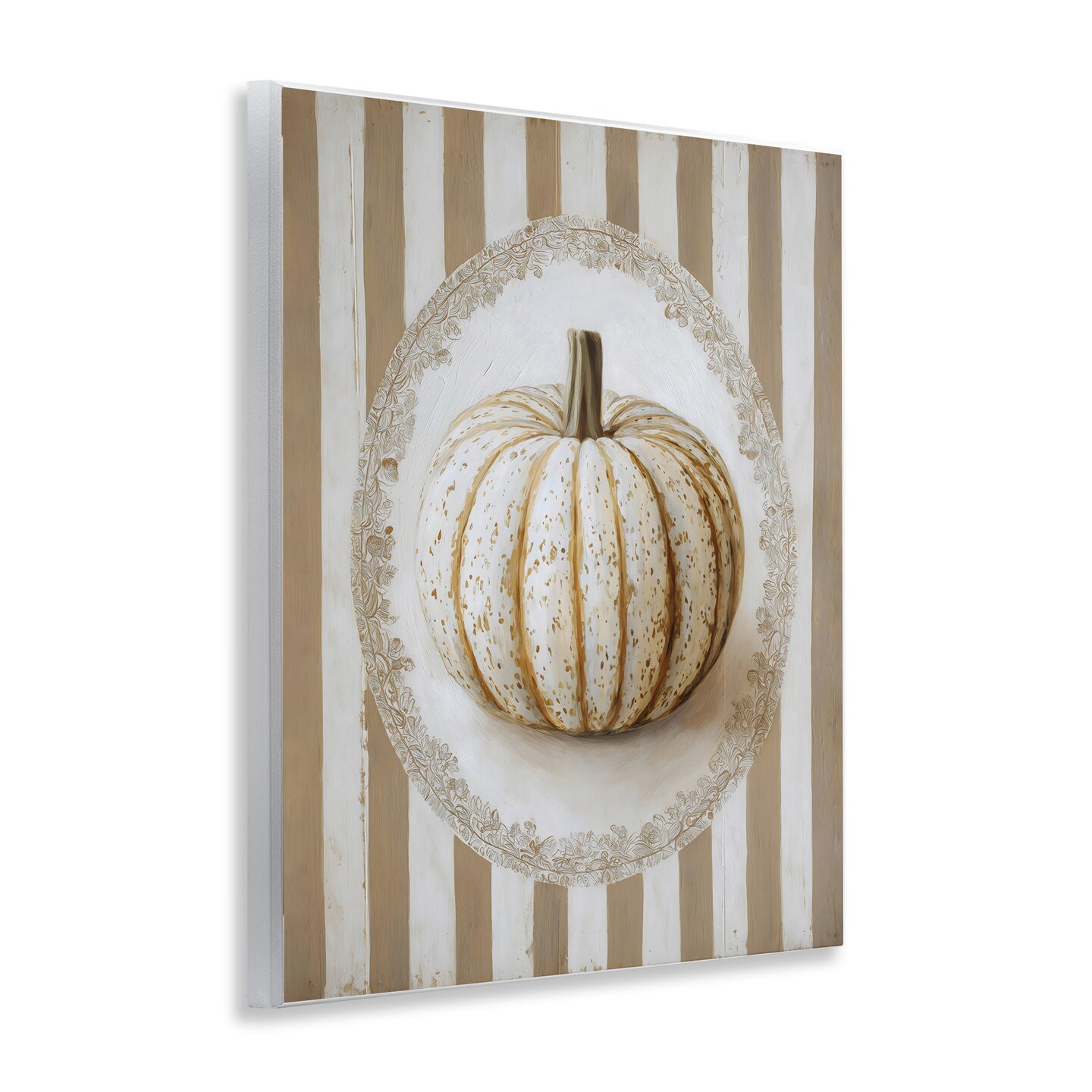 Stupell Industries Pumpkin Wall Plaque - Thumbnail 2