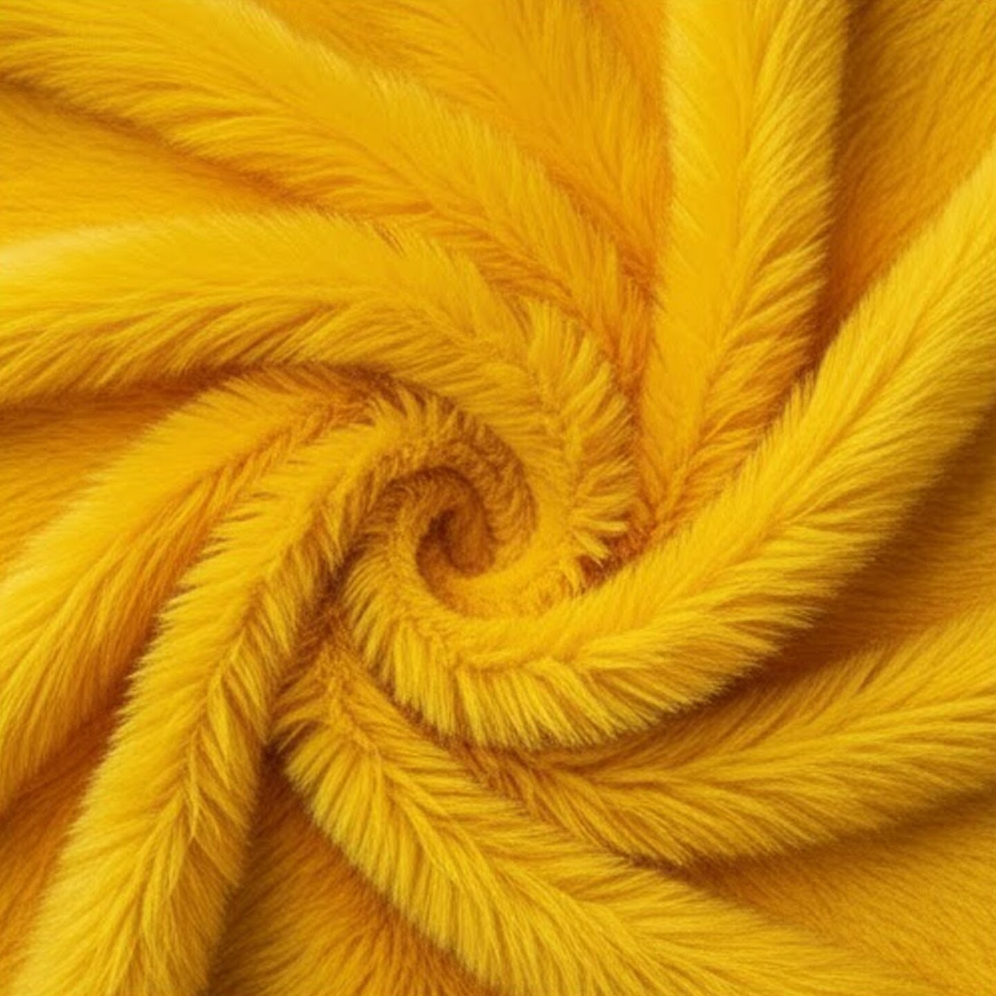 1 Yard 100% POLYESTER Shaggy Long Pile Faux Fur Fabric 4" Pile, 60" Width