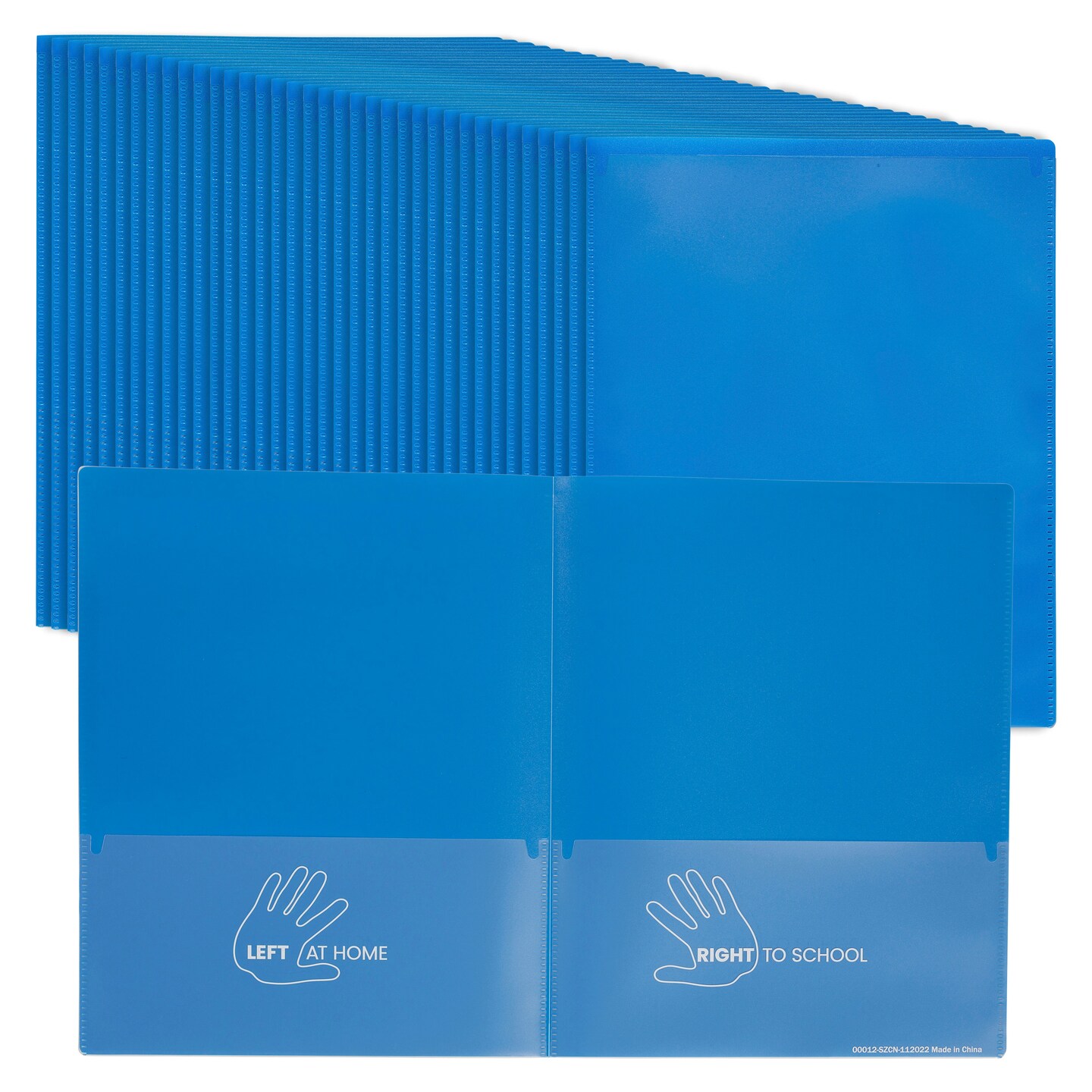 2-Pocket Parent-Teacher Classroom Communication Folder, 36-Piece