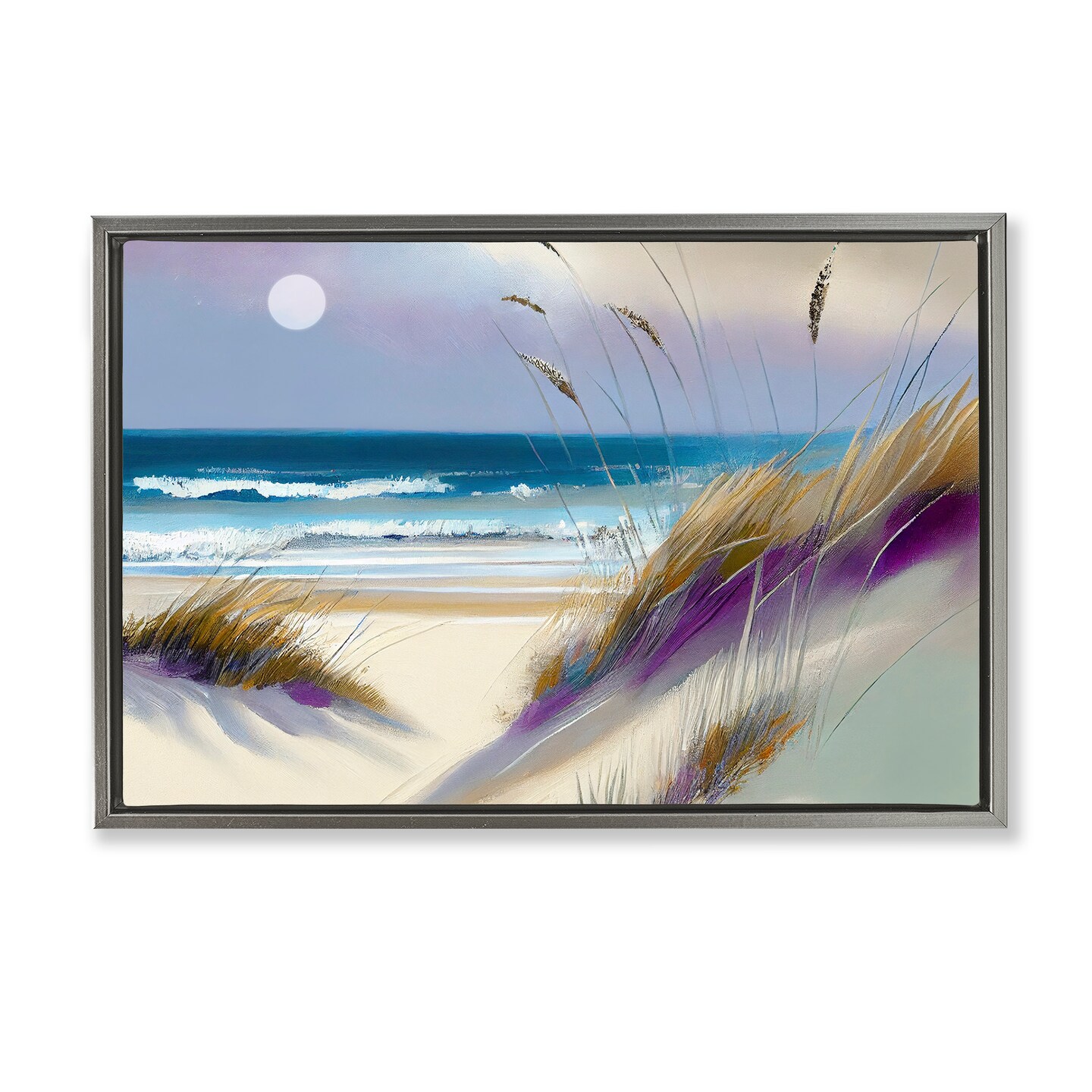 Stupell Industries Beach Dunes Serenity Floating Frame, design by Sasha