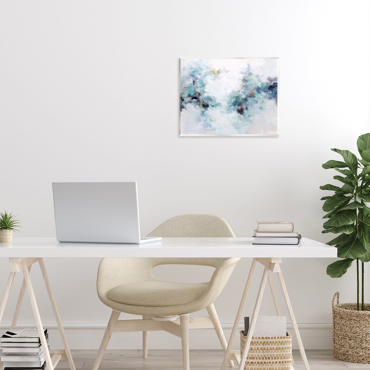 Stupell Industries Reaching Out Abstraction Wall Plaque, design by Karen Hale