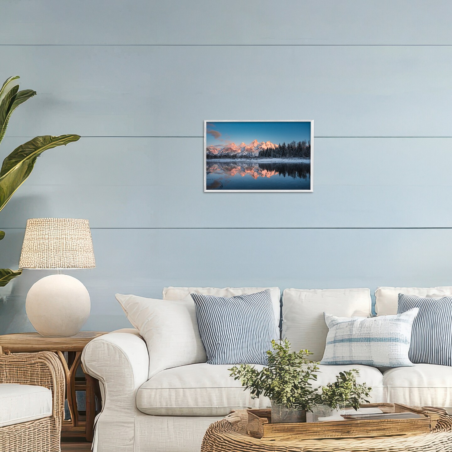 Stupell Industries Grand Morning View Framed Giclee, design by Jared Kreiss