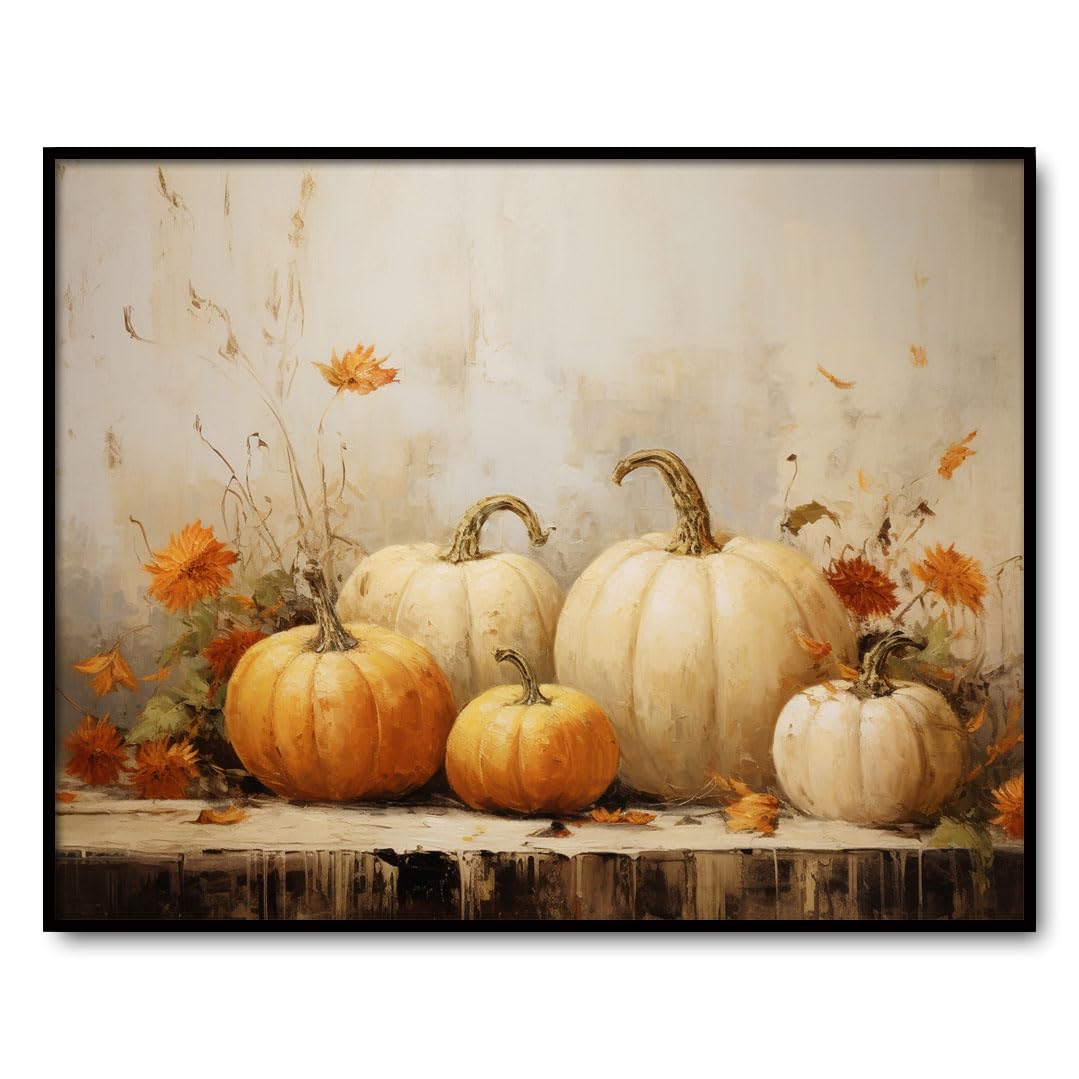 Rustic Fall Decor Wall Art