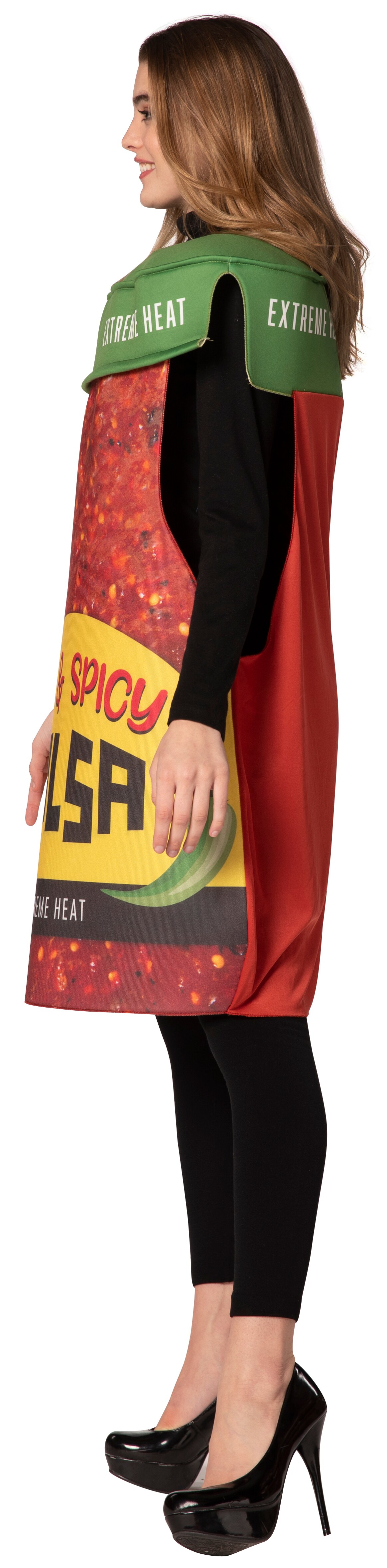 Tortilla Chips &#x26; Salsa Couple Halloween Costume, Adult One Size