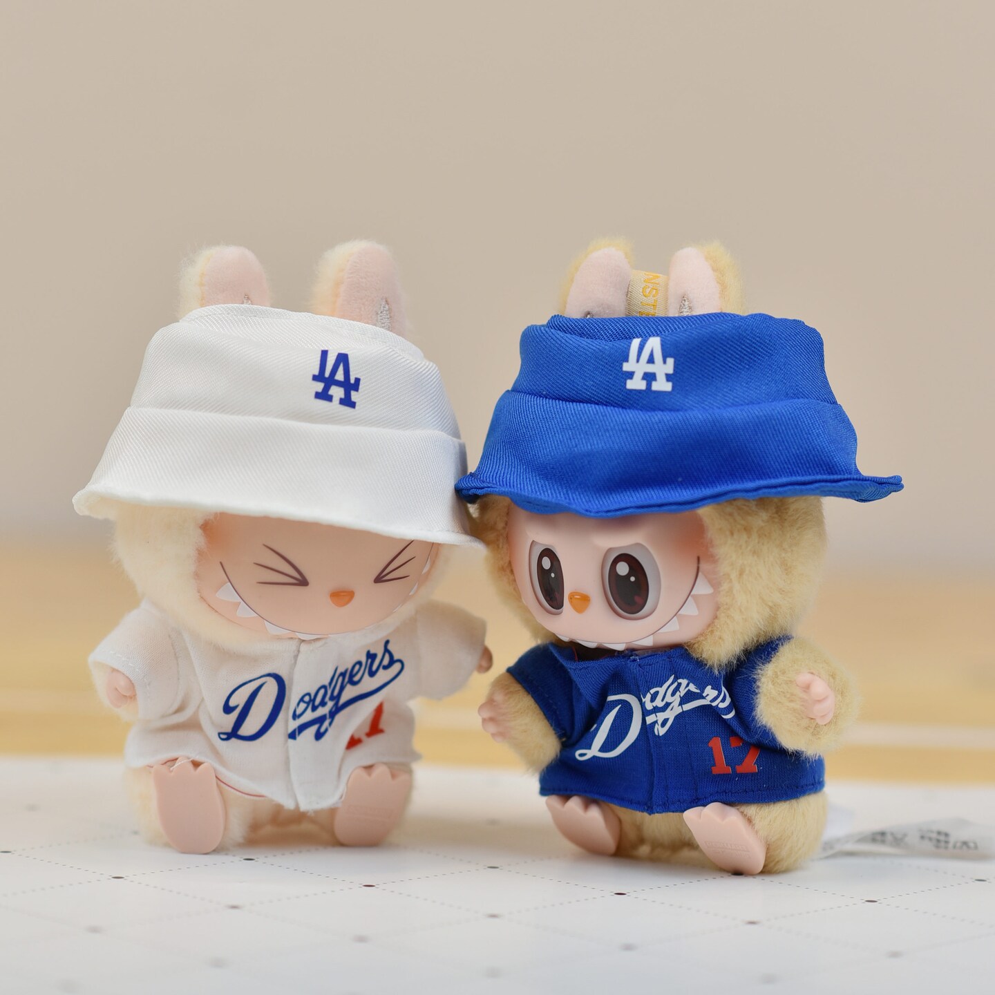 Labubu Clothes L.A. Dodgers Ohtani 17 Jersey with Hat | Labubu